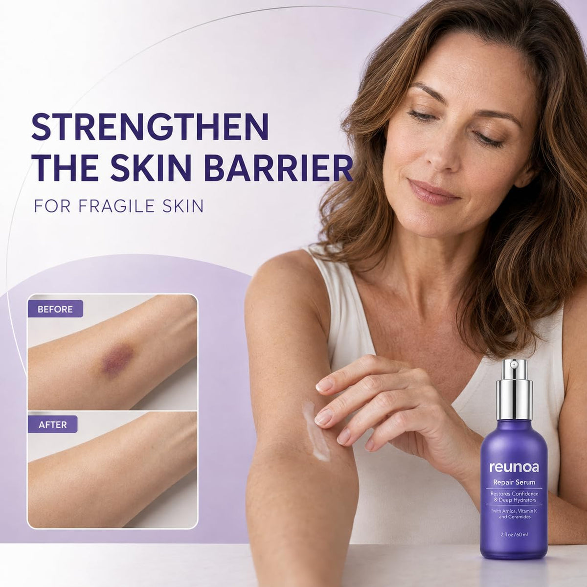 REUNOA Bruise Defense & Repair Serum